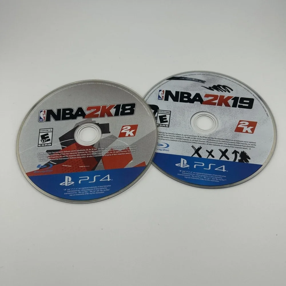 NBA 2K18 & 2K19‎ Bundle - Sony PlayStation 4 - PS4